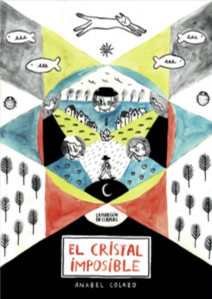 el cristal imposible cover